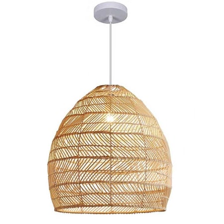 ثريا تراثية قبة   مصابيح سقف متدلية بنمط جنوب شرق اسيا تركيبات اضاءة