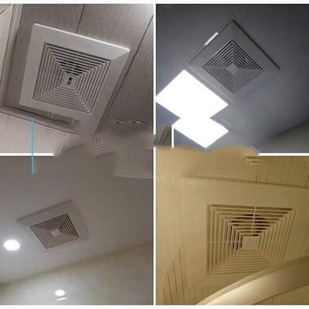 مروحة سقف مستعار 25*25 ضمان 2 سنوات