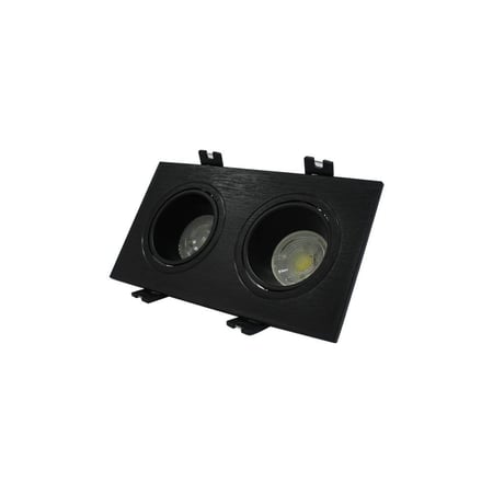 اطار سبوت لايت ضد التوهج  مزوج الامنيوم ضمان 2 سنوات