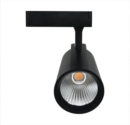 كشاف LED متحرك مسار تراك لايت أسود 30 واط