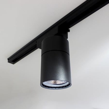 كشاف LED متحرك مسار  تراك لايت أسود 40 واط