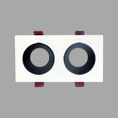 اطار سبوت لايت ضد التوهج  مزوج الامنيوم ضمان 2 سنوات