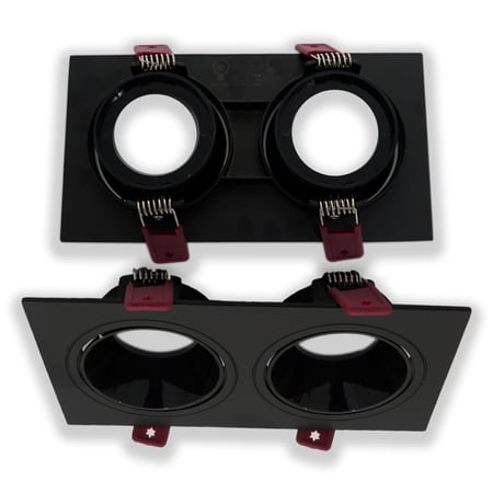 اطار سبوت لايت ضد التوهج مزوج ضمان 2 سنوات