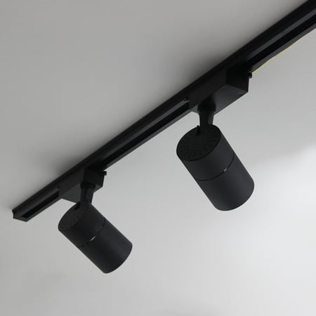 كشاف LED متحرك مسار  تراك لايت أسود 20 واط