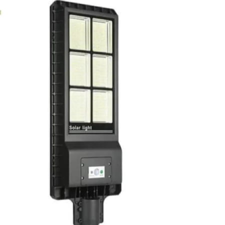 كشاف شارع طاقه شمسيه 600 وات المنيوم جودة عالية  ضمان 2 سنوات