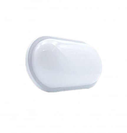 عدد 8 حبه لمبة ليد جدار خارجي ابيض - اصفر -30 واط