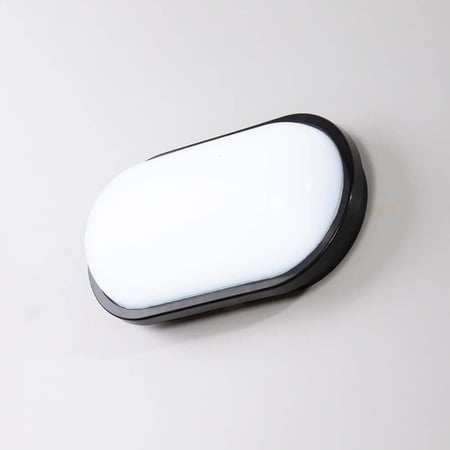 عدد 8 حبه لمبة ليد جدار خارجي ابيض - اصفر -30 واط