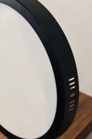 لمبة سقف لطش بنل 30 واط 12 بوصة جرم اسود ضمان 2 سنوات