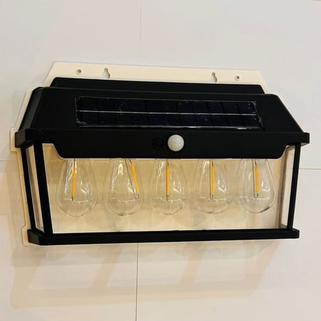 مصابيح جدارية تعمل بالطاقة الشمسية للأماكن الخارجية  اضاءة جدارية