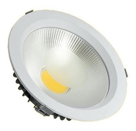 عدد 8 حبه سبوت 20 سم 30 واط ابيض -اصفر - كريمي