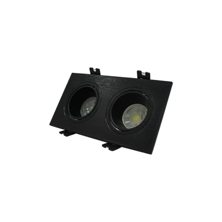 اطار سبوت لايت ضد التوهج  مزوج الامنيوم ضمان 2 سنوات