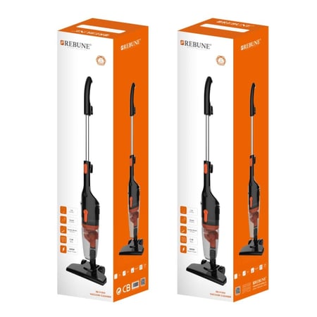 مكنسة ريبون كهربائية متعددة الروؤس لتنظيف اسهل