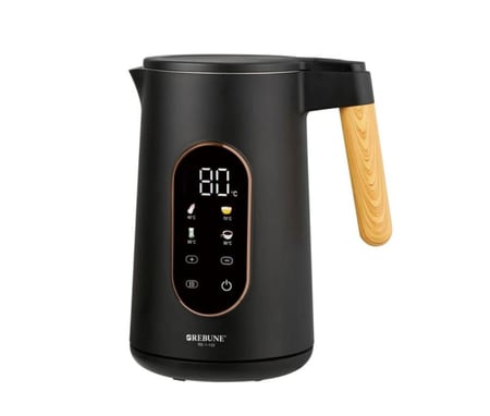 غلاية ذكية من ريبون تعمل باللمس سعة 1 7