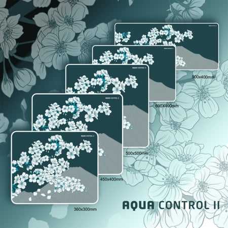 Aqua Control II Mouse Pads
