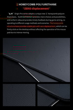 Teru x X-raypad Origin Pro Cerberus Gaming Mouse Pads [: ] – SOFT / XSOFT