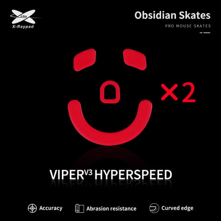 X-RAYPAD Obsidian Red