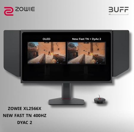 ZOWIE XL2566X+ New Fast TN 400Hz DyAc 2