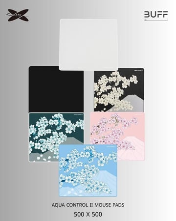 Aqua Control II Mouse Pads