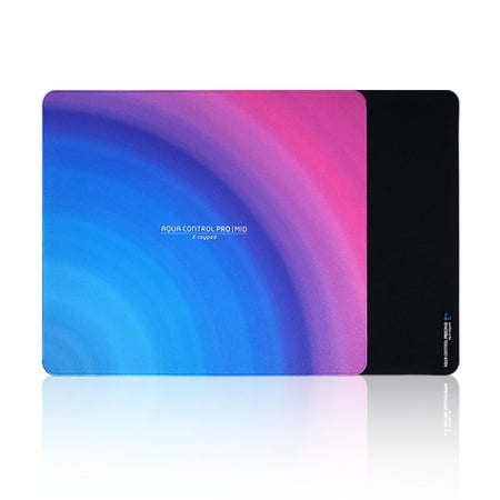 Aqua Control Pro Mousepad - Neon - XL Square