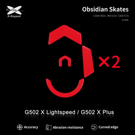 X-RAYPAD Obsidian Red