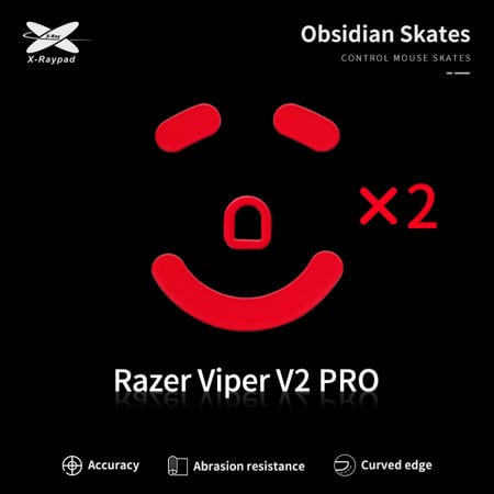 X-RAYPAD Obsidian Red