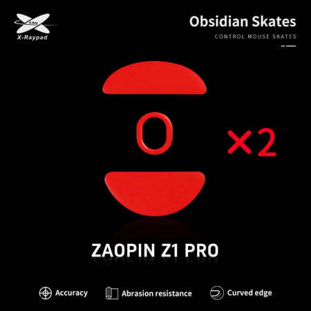 X-RAYPAD Obsidian Red