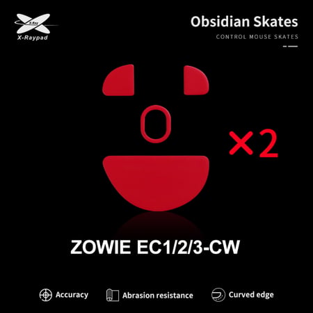 X-RAYPAD Obsidian Red
