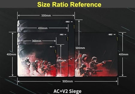 Aqua Control Plus V2 || R6 SIEGE x X-raypad