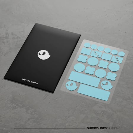 GHOSTGRIPS AQUA-STATIC