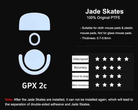 X-RAYPAD JADE Skates