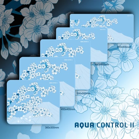 Aqua Control II Mouse Pads
