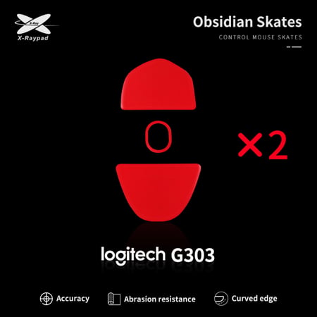 X-RAYPAD Obsidian Red