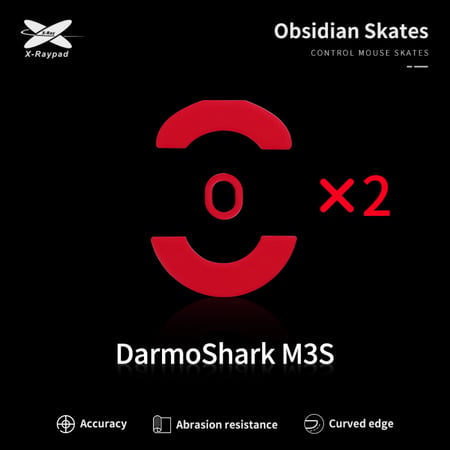 X-RAYPAD Obsidian Red