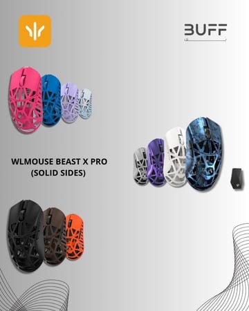 WLMOUSE  Beast X Pro (Solid Sides)