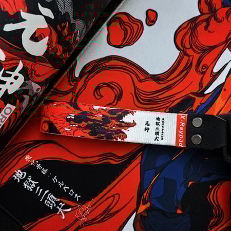 Teru x X-raypad Origin Pro Cerberus Gaming Mouse Pads [: ] – SOFT / XSOFT