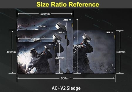 Aqua Control Plus V2 || R6 SIEGE x X-raypad