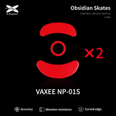 X-RAYPAD Obsidian Red