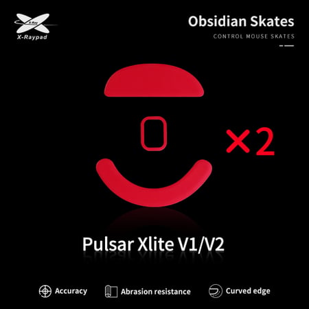 X-RAYPAD Obsidian Red