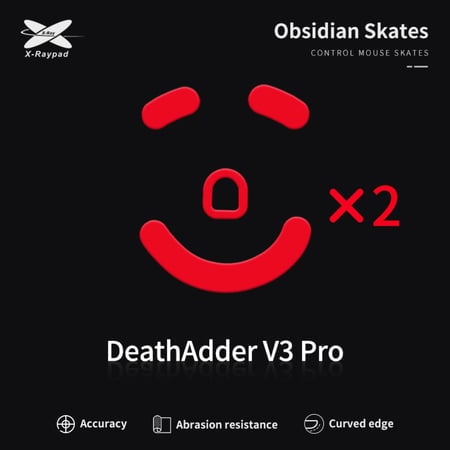 X-RAYPAD Obsidian Red