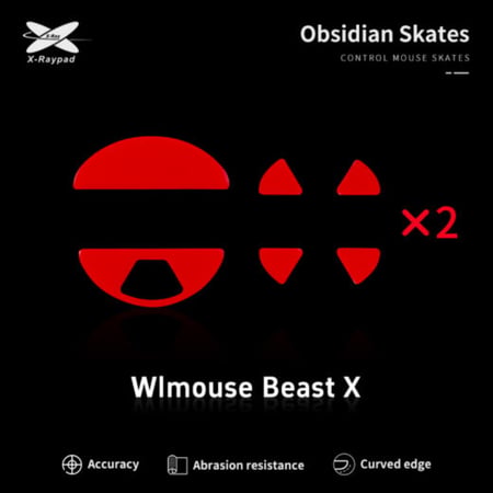X-RAYPAD Obsidian Red