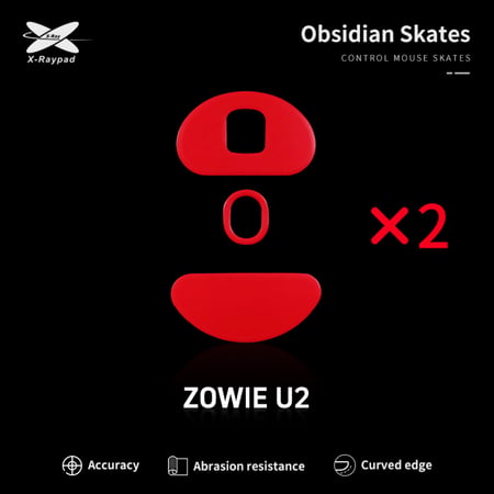 X-RAYPAD Obsidian Red