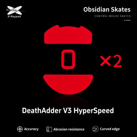 X-RAYPAD Obsidian Red