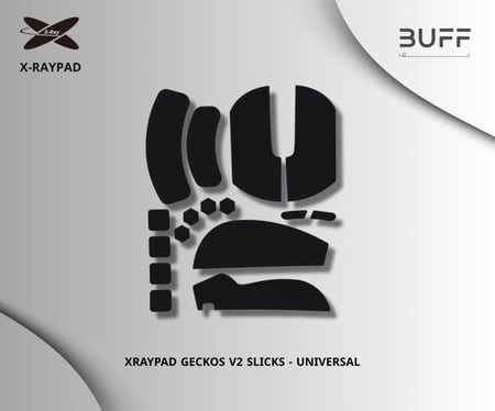 Xraypad Geckos V2 Slicks - For G Pro X Superlight, GPX2