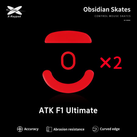 X-RAYPAD Obsidian Red
