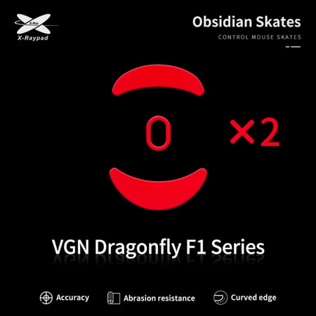 X-RAYPAD Obsidian Red