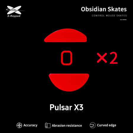 X-RAYPAD Obsidian Red