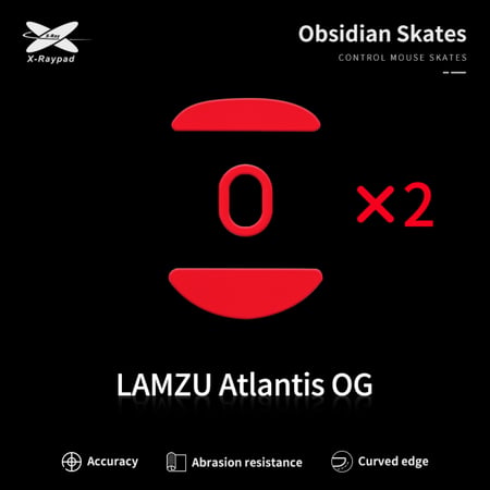 X-RAYPAD Obsidian Red