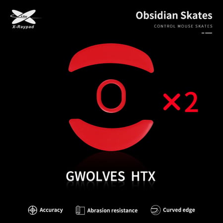 X-RAYPAD Obsidian Red