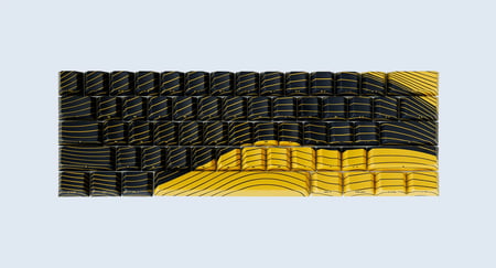 Magnetic Waves Keycaps