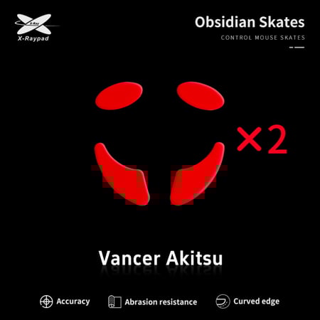 X-RAYPAD Obsidian Skates